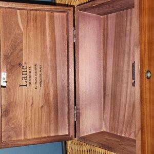 Lane Wooden Jewelry Box